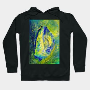 Abstraction game color Hoodie